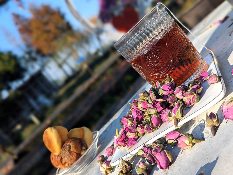 玫瑰紅玉袋茶6入