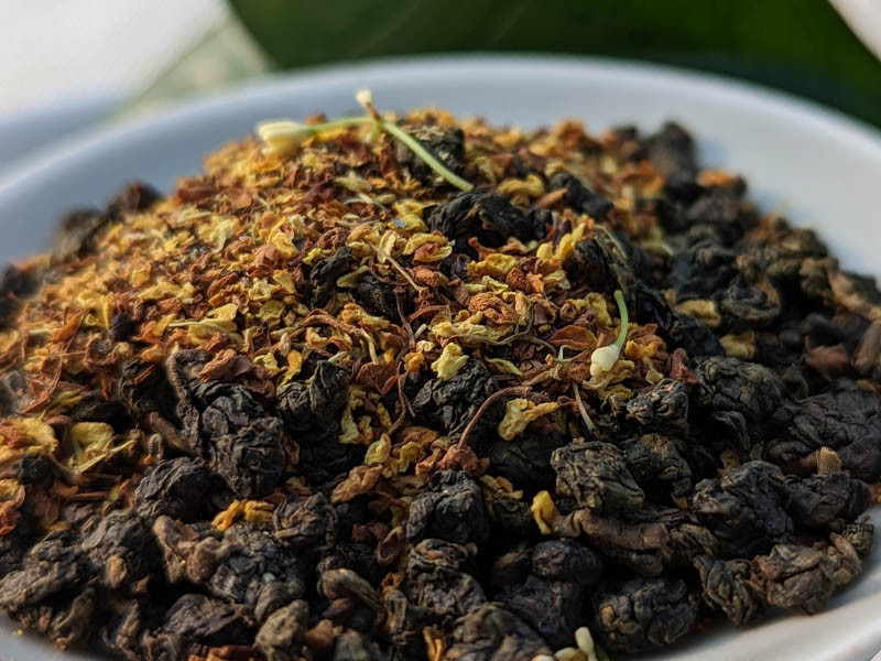 桂花烏龍袋茶12入