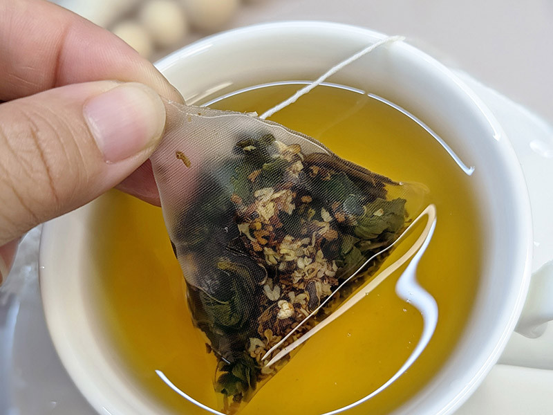 桂花烏龍袋茶12入