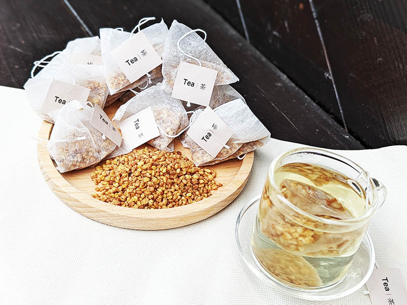 黃金蕎麥袋茶12入