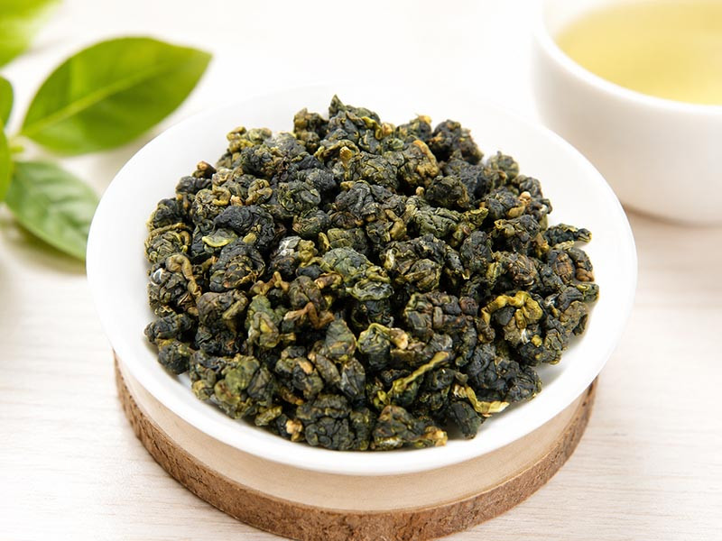 阿里山頂湖茶
