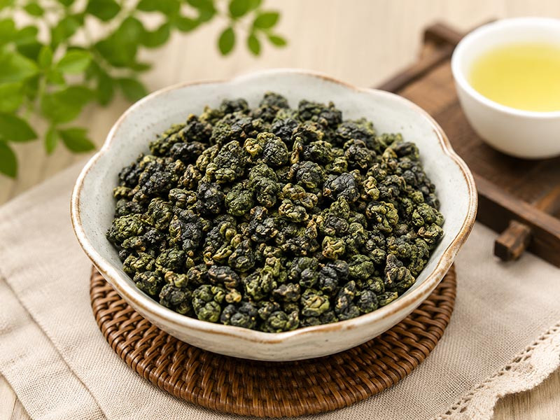 金蘭烏龍茶