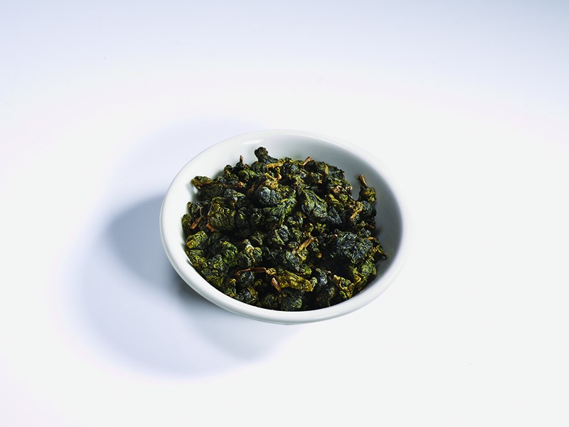 手採阿里山金萱