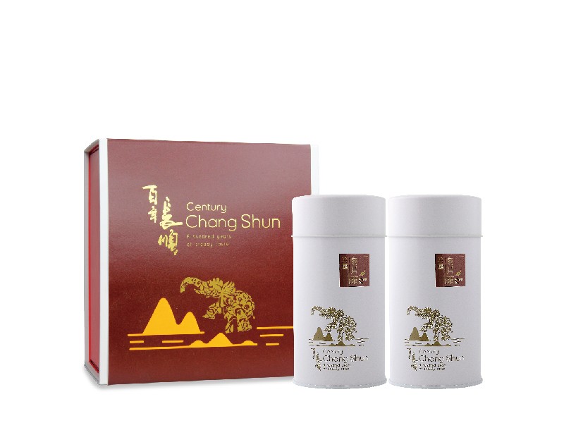 冷霜冬片茶茶禮