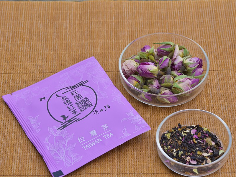 莊園玫瑰紅茶80入