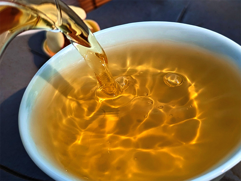 高山紅烏龍(茶花)